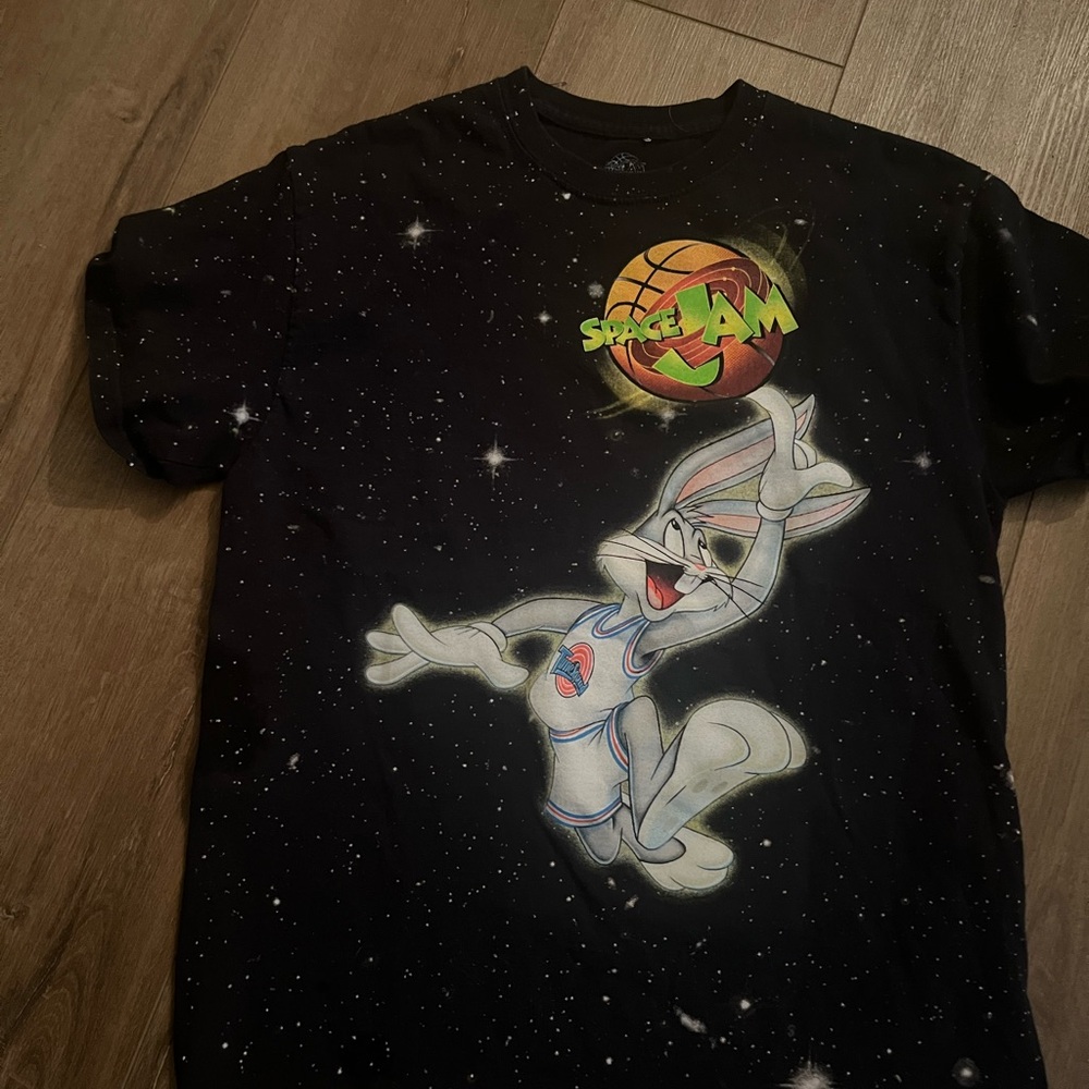 Vintage space jam shirt